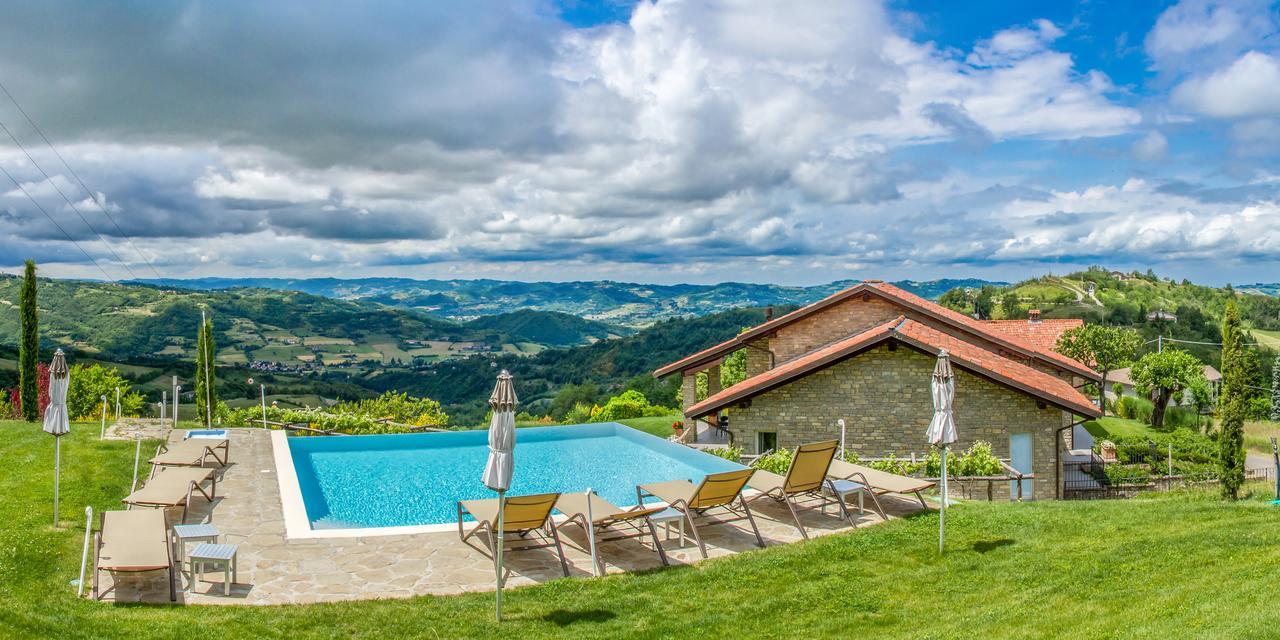 Relais Borgo Del Gallo Акуи Терме Екстериор снимка