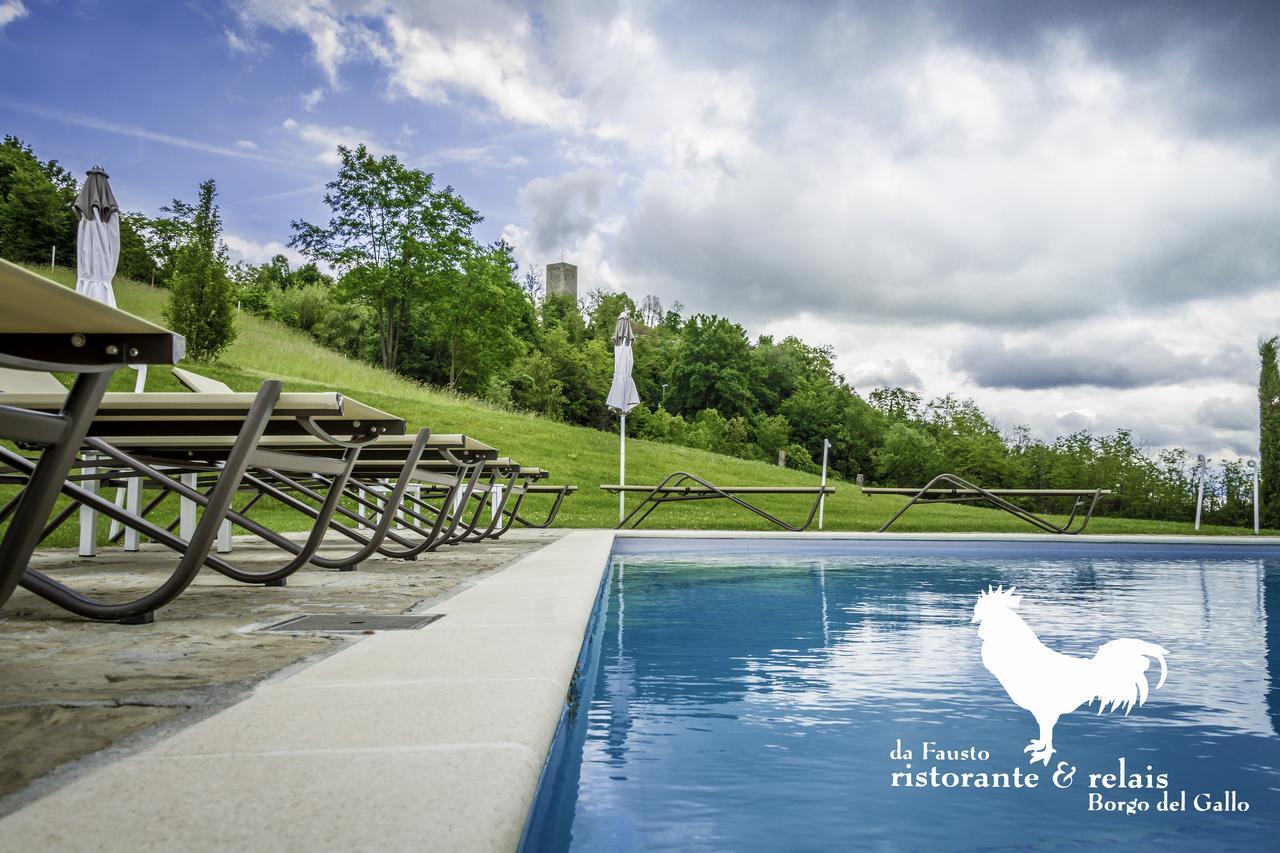 Relais Borgo Del Gallo Акуи Терме Екстериор снимка